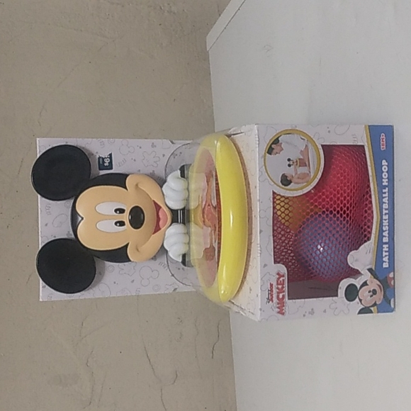 Disney Jr. Bath Basketball Hoop - Picture 3 of 3